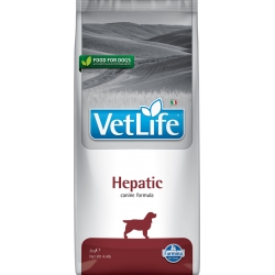 FARMINA Vet Life DOG HEPATIC 2kg